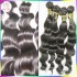 Unprocessed Wet and Wavy Indian Virgin Hair Weaving 100gram loose Lush Piano Wave