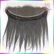 Straight Cambodian Vietnamese Virgin Raw Straight ear to ear Transparent/HD Lace frontal Newly Arrived 13x4 Free parting