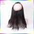  360 degree full Lace Frontal Quality Raw Single donor Straight Hair Unprocessed 