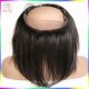 360 Lace Frontal Natural Baby Hair Virgin Filipino raw Human Hair Silky Straight Natural Black