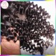 HD/Transparent lace Raw Virgin Hair Lace Fronta'sal deep wave curly 13x4 different hair types