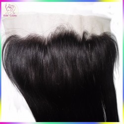 Great Filipino Raw Straight ear to ear Lace frontal brown/HD/Transparent laces 13x4 New Arrival