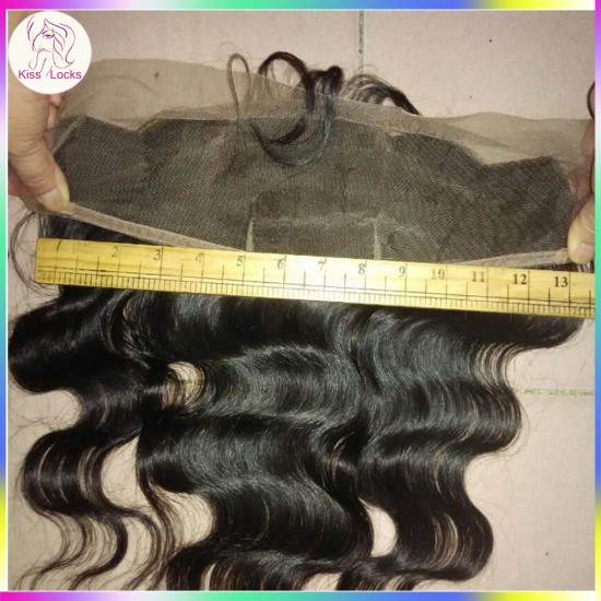 Body Wave Frontal 13x4 brown/HD/Transparent laces Virgin Raw natural hairs Russian,persian,Argentine,Armenian Hair Types front preplucked