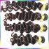  Newest Style Raw virgin Laotian Virgin Hair Wefts 4 bundles Loose Curly Weave Wavy Hairstyle Wet Kiss