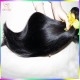 2PCS/ lot Clearance Promotion 10A Grade Raw virgin straight wefts 100%  Laos hair Color #1B Natural Color