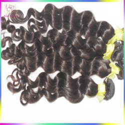 Laotian Deep Wave Loose Curly Hair 4pcs/lot Virgin Unprocessed Can be bleached Kiss Locks RAW weave Collection