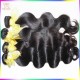 New Rare South Asian Exotic 10A Laotian Virgin Human Hair Body Wave 3pcs/lot (12-28) Medium luster No Mixture