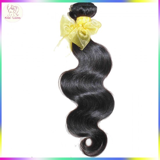 10A Unprocessed Virgin Body Wave Weave 3 bundles Deal Laotian Virgin Human Hair Collection 100% Asian Origin 300g Thick Extension