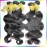 Verified 100% Human Hair Raw Virgin Laotian Body Wave Weave 4pcs/lot (12"-28") Alibaba Hair Exporter