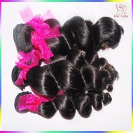 4pcs/lot High Quality Malaysian Loose Wave Raw Virgin Hair Bundles Best Alibaba verified Supplier