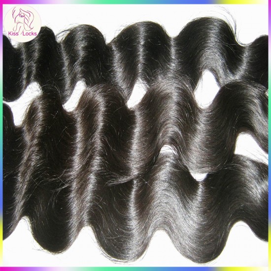 Boutique KissLocks Unprocessed virgin hair 3 bundles malaysian Deep Body wave 26"-36" Long weave