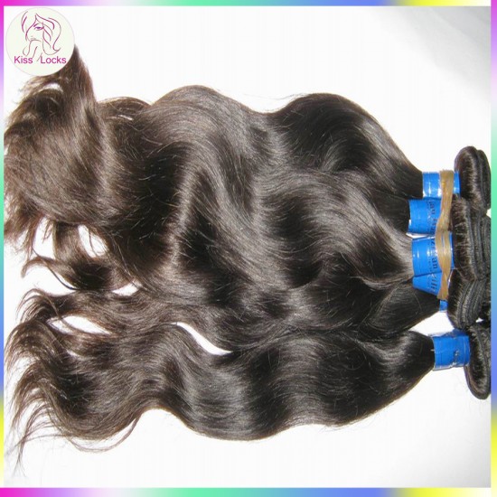 100% No Dye No Blend Unprocessed Body Wavy Virgin Malaysian Hair Wefts 4packs Great Deal Top 10A Relaxed Texture