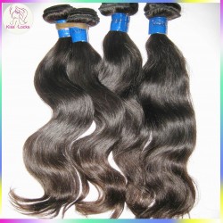 Genuine Beauty Full Sew In Weave KissLocks Wet and Wavy 100% Human Hair 400g Virgin Malaysian Unprocessed Cuticles Weave