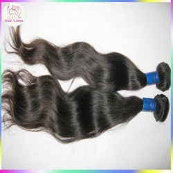 Samples Buying Extra more hairs 2pcs Thick Virgin Undyed Bouncy Body Wavy Malaysian Natural Hair Extension