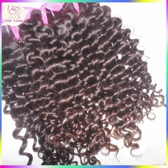 NY City Romance Curls Fabulous Bouncy Italy Curly Virgin Unprocessed 10a Malaysian Human Hair 1 piece 100g Single Bundle Deal