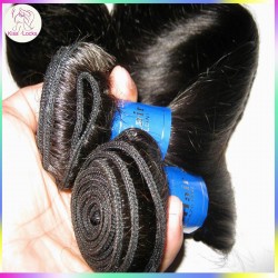 Samples Buying Extra more hairs 2pcs Thick Virgin Undyed Bouncy Body Wavy Malaysian Natural Hair Extension