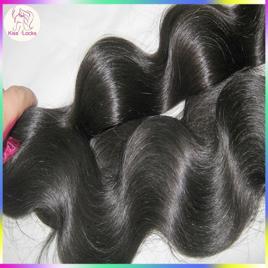 Boutique KissLocks Unprocessed virgin hair 3 bundles malaysian Deep Body wave 26"-36" Long weave