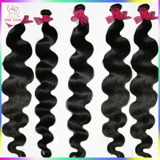 New Asian Style 100% Malaysian Body Wave Tigh wave human hair 4pcs/lot Unprocessed Raw Virgin Natural Hairs