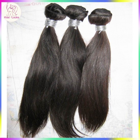 Most Natural 10A unprocessed Silky Straight Virgin Malaysian Human hair weaving 4 bundles Manufacturer tissage malaisien