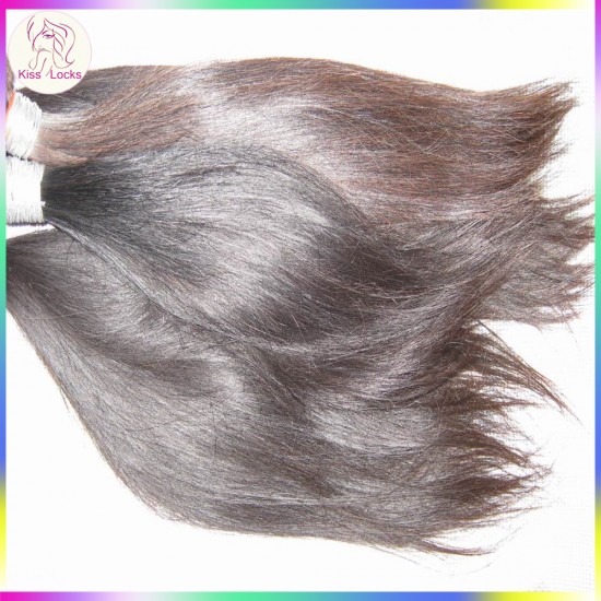 Pure Virgin Malaysian Natural Straight Hair Weave 3pcs/lot Great Luster RAW KissLocks Famous Hair Brand