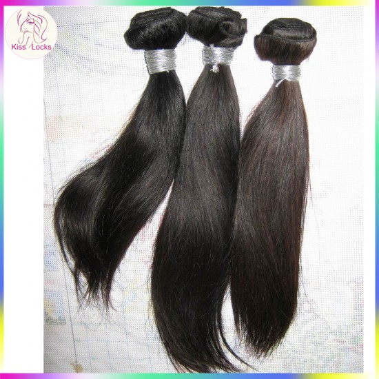 Most Natural 10A unprocessed Silky Straight Virgin Malaysian Human hair weaving 4 bundles Manufacturer tissage malaisien