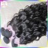 100g Unprocessed 10A Mongolian virgin water wave hair 1 bundle Sample Hair Kiss Locks Brand New Best Quality