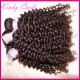 10A Small Tight curly Virgin Mongolian kinky curl human hair 2pcs/lot Unprocessed cuticles Weaves College Trendy Hair