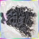 Natural Waves on Sleek Mongolian Water curls Virgin Unprocessed Hair 3pcs/lot Peaceful Charming Looking Top 10A