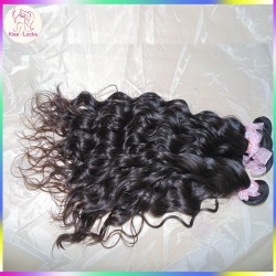 Natural Weave Wave 100% Mongolian Virgin Human Hair Oceanic Curl 3 bundles Unprocessed Raw Hair