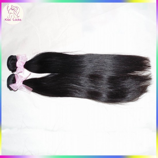 Low maintenance 10A Best Raw Coarse Straight Weave Virgin Mongolian Human Hair Extensions 3pcs(300g) Bouncy Weft