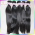 South American Exotic Weaves Super Silky Mongolian Human Hair Straight Virgin Hair 4pcs/lot For Wedding