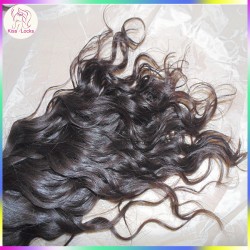 Hawaii beach Waves Premium Water loose curls Mongolian raw Virgin Hair Weave 4 bundles deal 400g Thick Texture