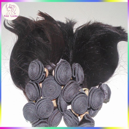 Full Cuticle Instact Real Natural Single Donor Raw Virgin Persian Straight Hair Weave 3pcs/lot Trustworthy Vendor