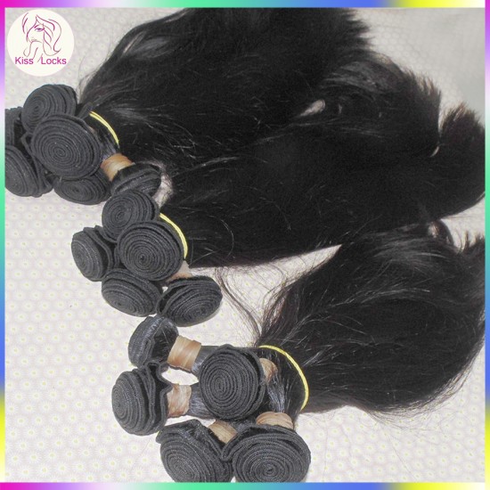 Extension Collection Wholesale 1kg=10 bundles Virgin Persian RAW Straight Hair Weaving Grade 10A Without Synthetic Fibers