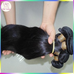 Best Quality Raw Natural straight Hair Grade 10A Persian Straight wave Human Hair 2pcs/lot 