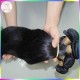 Full Cuticle Instact Real Natural Single Donor Raw Virgin Persian Straight Hair Weave 3pcs/lot Trustworthy Vendor