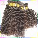 2pcs/lot Peruvian Virgin Tight curly hair 12-28 No Grey hairs TOP quality 10A KissLocks Raw Hair Products Free Tangle