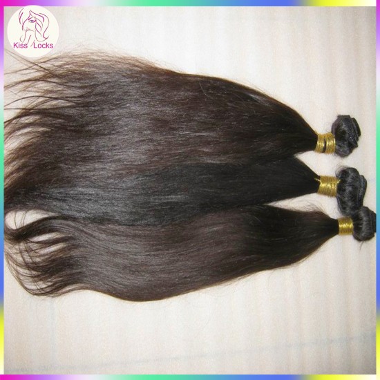 Elegant Virgin Peruvian Human Hair Extension 3 bundles Exotic Grade 10A Unprocessed Raw Hair Weft Cuticle Aligned