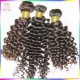 10pcs/lot 1KG wholesale Deep curly Peruvian Virgin Human hair Weave Brownish Luster Shiny Shade fast shipping 10A