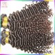 Top 10A Unprocessed virgin Peruvian Tight Curly hair extension Weave 3pcs/lot Natural color(undyed) Free shipping