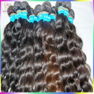  RAW Hair Hand Selected one Bundle 100gram unprocessed Peruvian Loose More Curly Beautiful Wefts