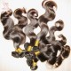 100% Peruvian virgin Hair 1 bundle 100g More Wavy Weaving Smooth Body Wave KISS LOCKS Five Star Supplier 10A