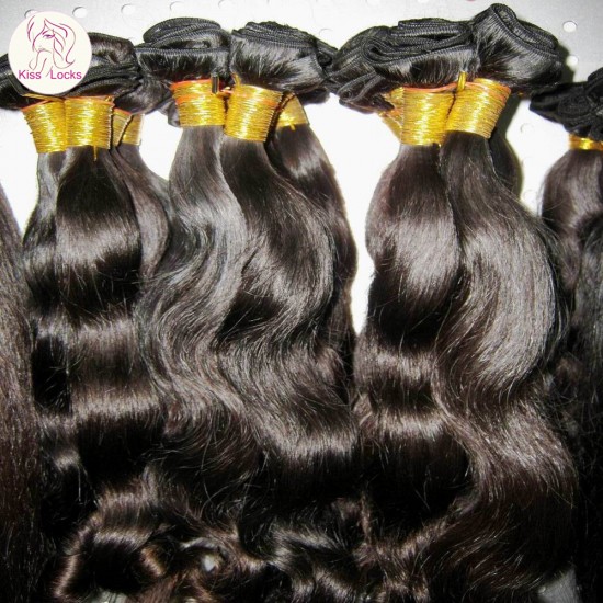 Raw KissLocks Peruvian Unprocessed Virgin Human Hair 3pcs/lot 12-30 Body wave wefts Cuticles Aligned Natural Color Premium Quality