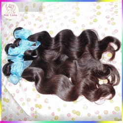 TOP 10A  Virgin Hair Silky Shinest Russian Human Weave Wefts Natural Body Wave 4 Bundles New Beauty