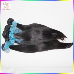 Lovely Raw Russian Virgin Straight hair weave 300g/lot Good luster Unprocessed Lust up to 1 year!!