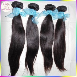 Lovely Raw Russian Virgin Straight hair weave 300g/lot Good luster Unprocessed Lust up to 1 year!!