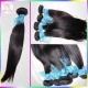 Promotion 10A RAW Russian Straight Virgin Hair Weaves 100% Unprocessed Weft natural colors 3pcs/lot No Silicon Coating