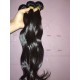 New arrival Persian raw hair Wet and wavy slight wave quality human hair shiny luster cuticle aligned 3 bundles deal