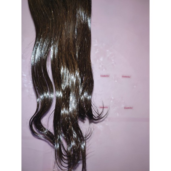 New arrival Persian raw hair Wet and wavy slight wave quality human hair shiny luster cuticle aligned 3 bundles deal