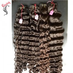 natural deep waves Raw unprocessed Vietnamese Human hair 3pcs/lot fantastic weaves no tangle High Quality 